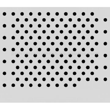low carbon steel plate perforated metal sheet